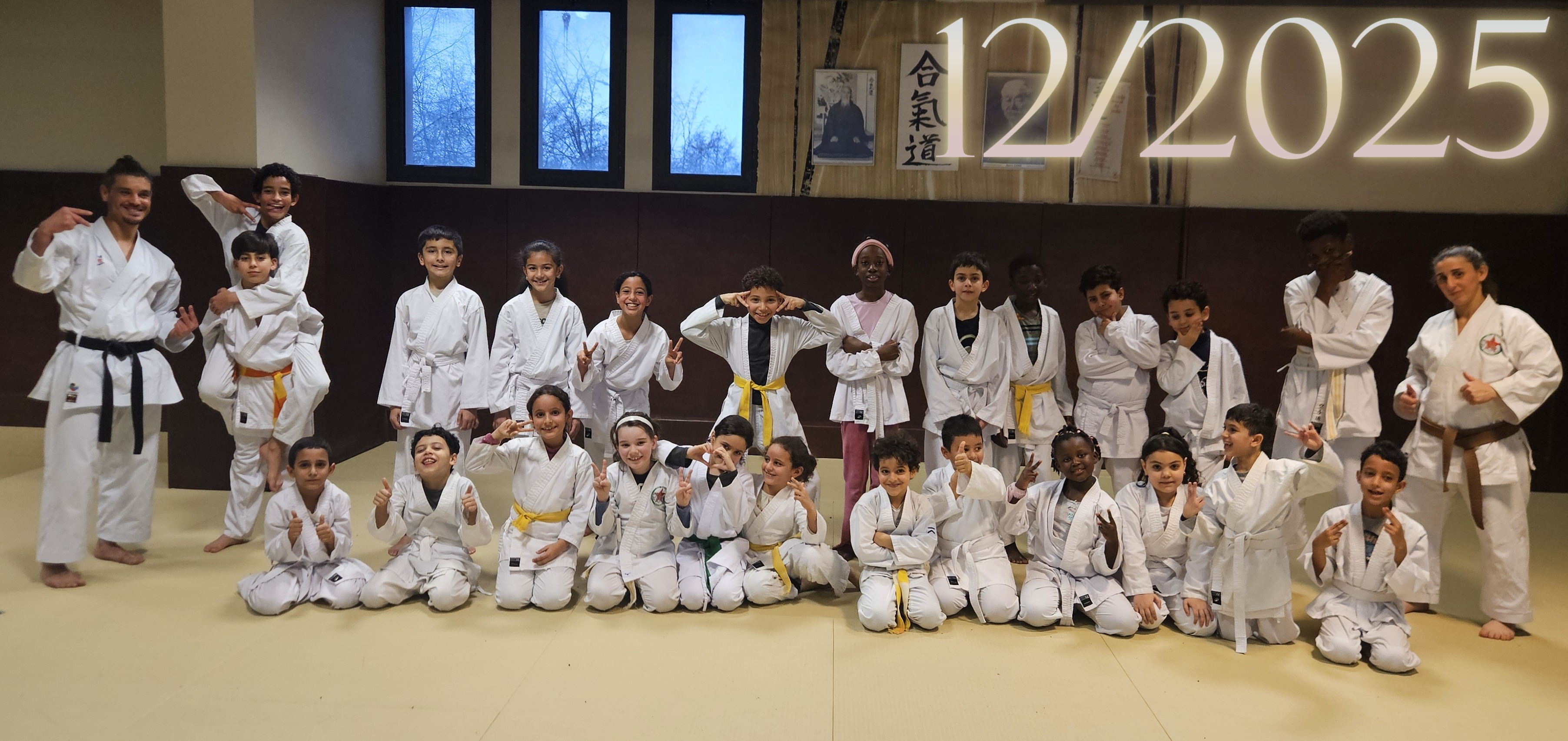 Noêl karate montreuil 58
